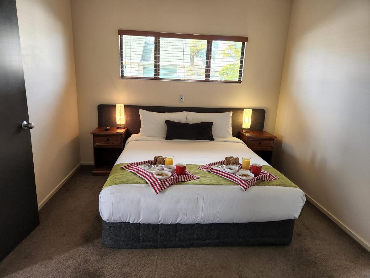 האבלוק נורת' Harvest Lodge Motel מראה חיצוני תמונה