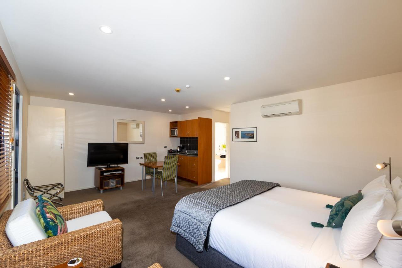 האבלוק נורת' Harvest Lodge Motel מראה חיצוני תמונה
