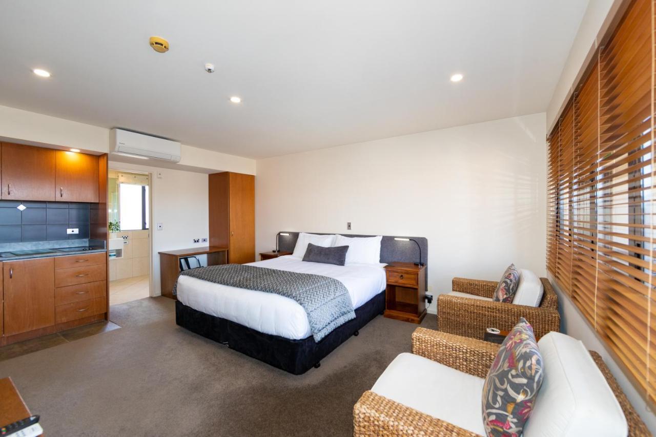 האבלוק נורת' Harvest Lodge Motel מראה חיצוני תמונה