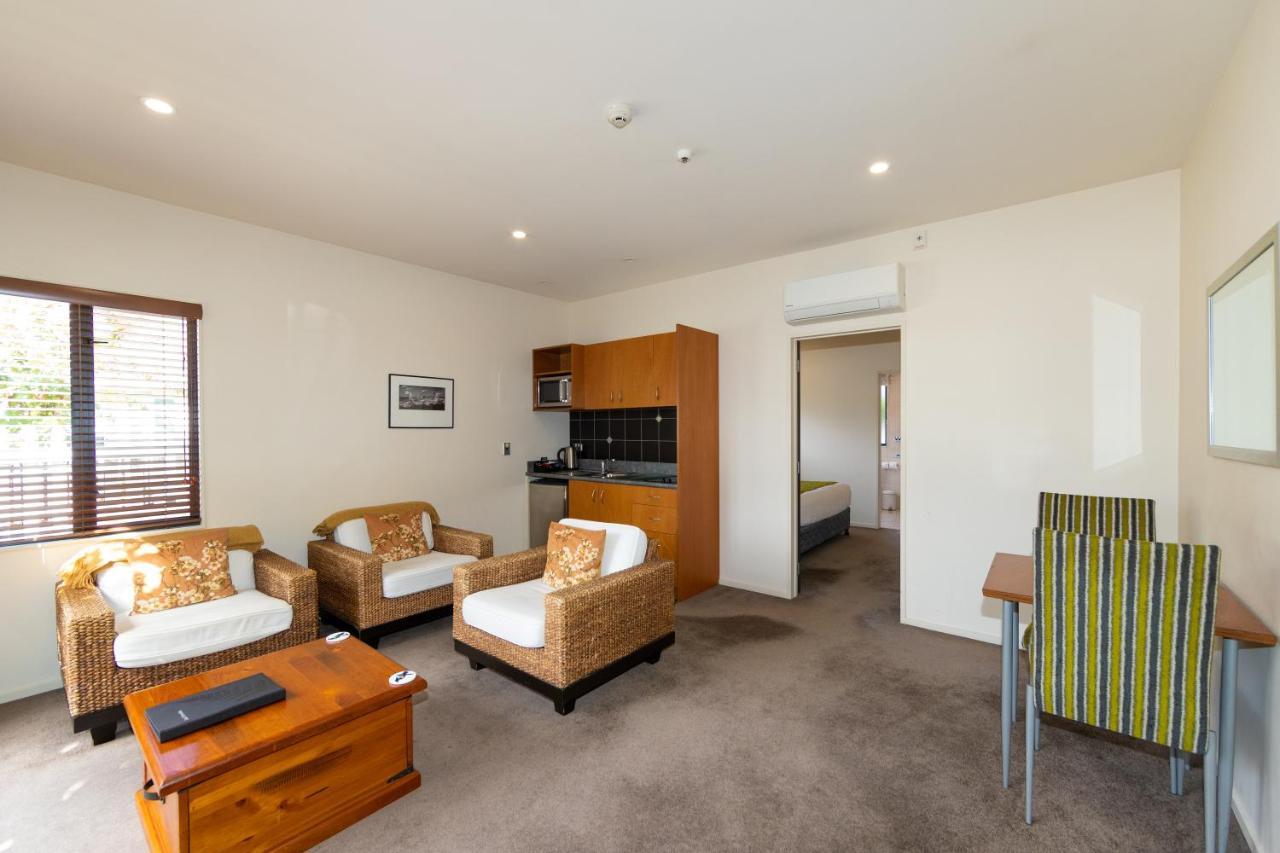 האבלוק נורת' Harvest Lodge Motel מראה חיצוני תמונה