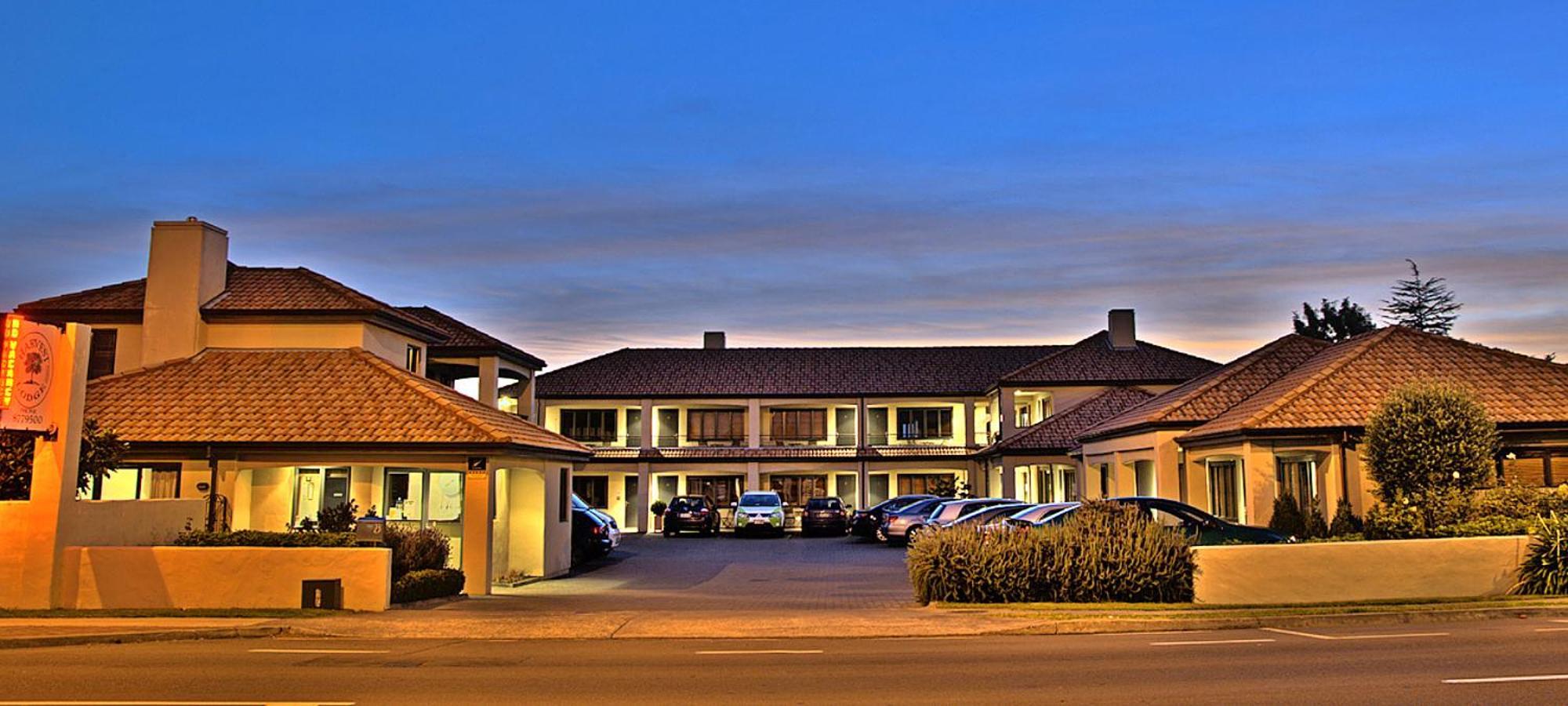 האבלוק נורת' Harvest Lodge Motel מראה חיצוני תמונה