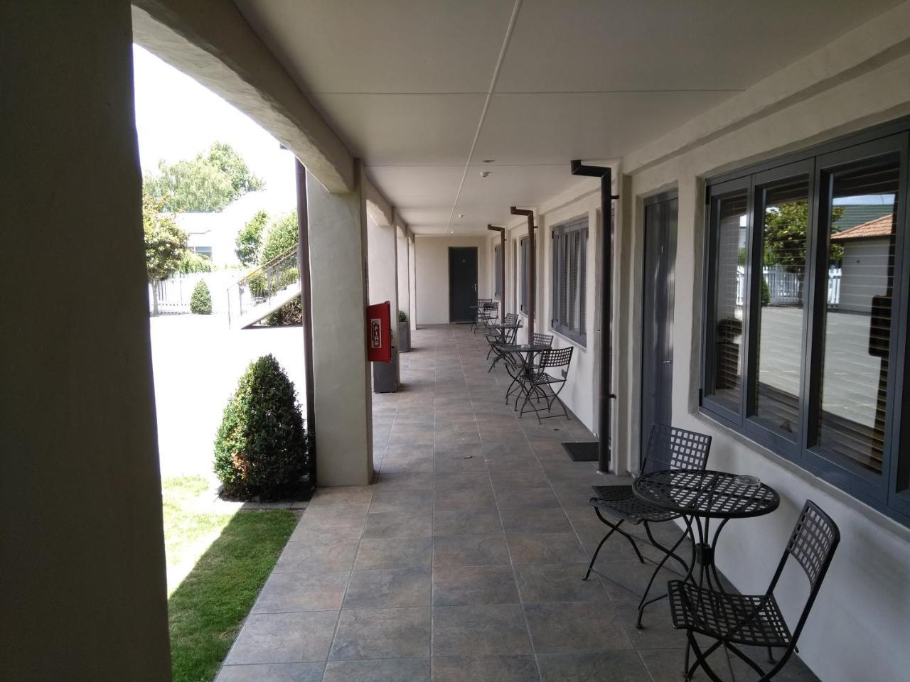 האבלוק נורת' Harvest Lodge Motel מראה חיצוני תמונה