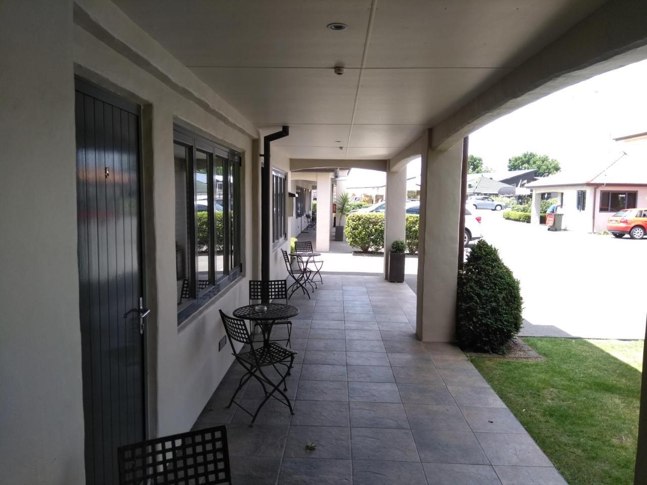 האבלוק נורת' Harvest Lodge Motel מראה חיצוני תמונה